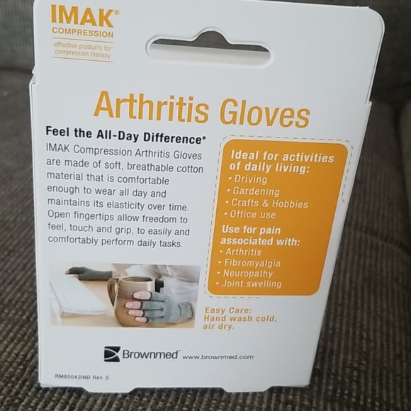 IMAK Arthritis Gloves - Picture 2 of 3